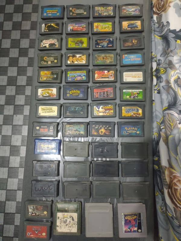 GAMEBOY CARTS COPY ORIGINAL MIX ALL OK 0