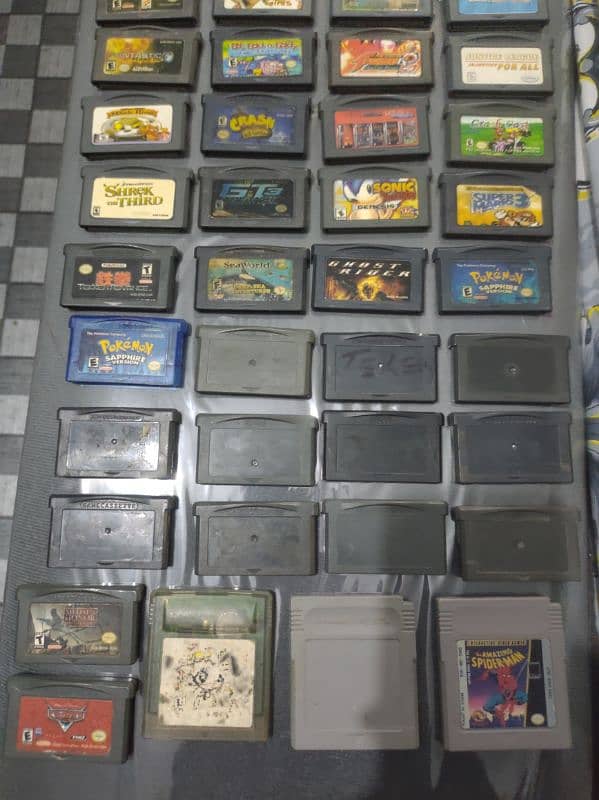 GAMEBOY CARTS COPY ORIGINAL MIX ALL OK 1