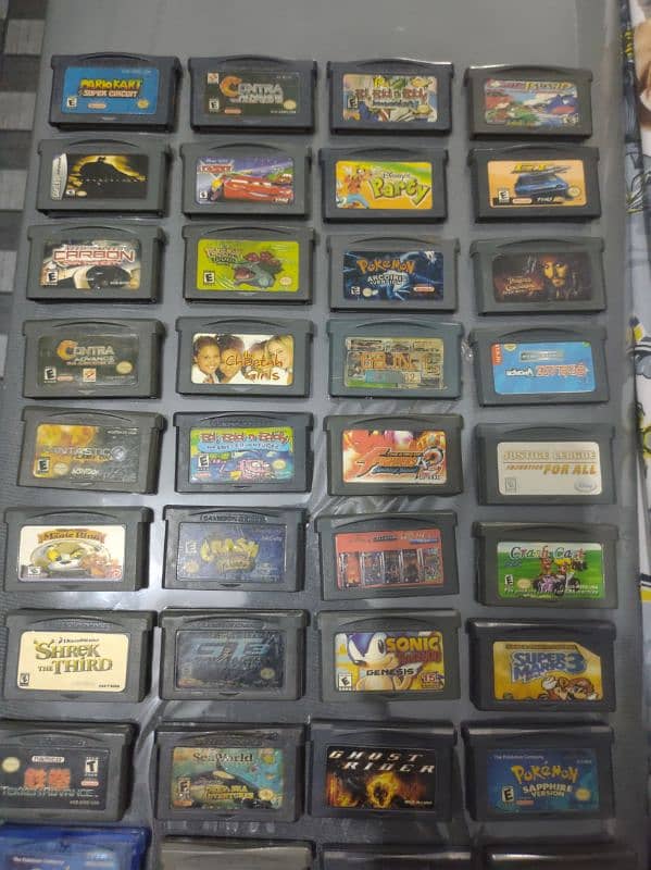 GAMEBOY CARTS COPY ORIGINAL MIX ALL OK 2