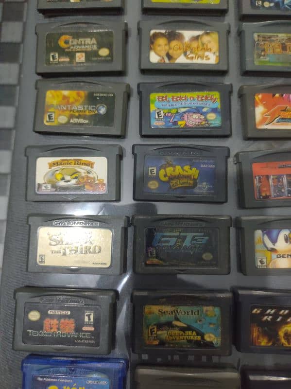 GAMEBOY CARTS COPY ORIGINAL MIX ALL OK 3