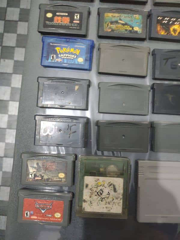 GAMEBOY CARTS COPY ORIGINAL MIX ALL OK 4