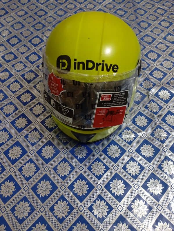 Indrive Helment+Indrive Jacket 0