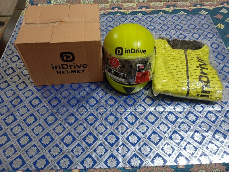 Indrive Helment+Indrive Jacket 3