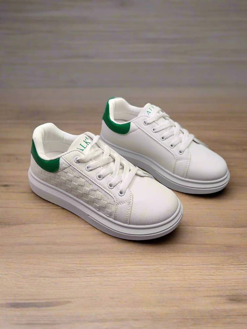 Women's Casual Leather Sneakers 1