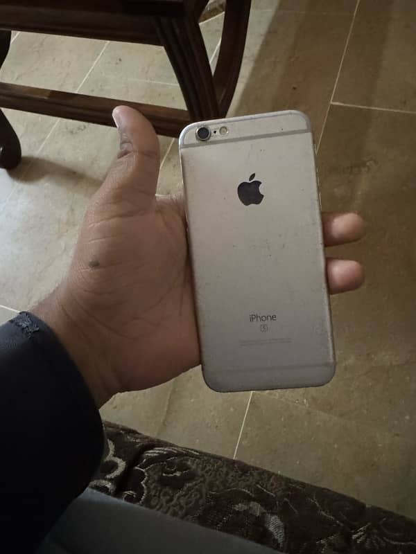 iphone 6s 64 gb ( pta approved) 0