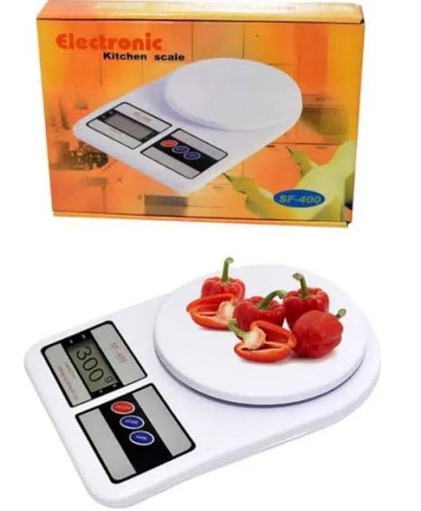 Weight Machine SF400 Kitchen Scale 0