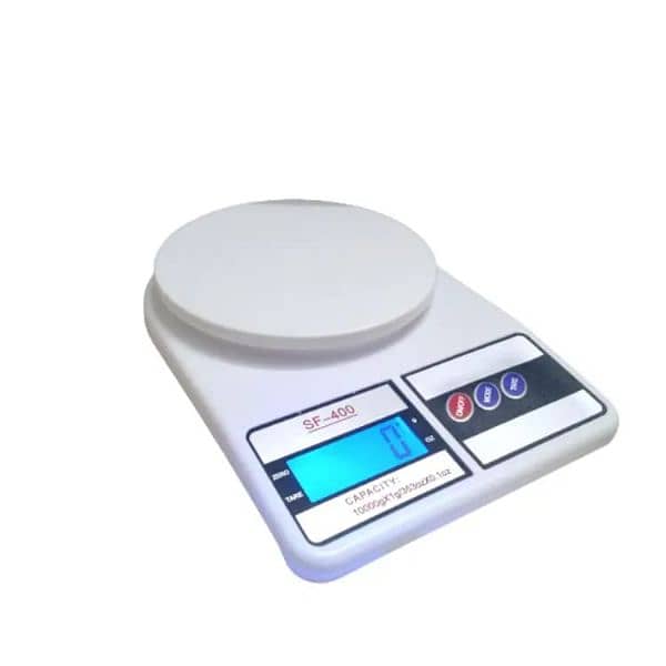 Weight Machine SF400 Kitchen Scale 1