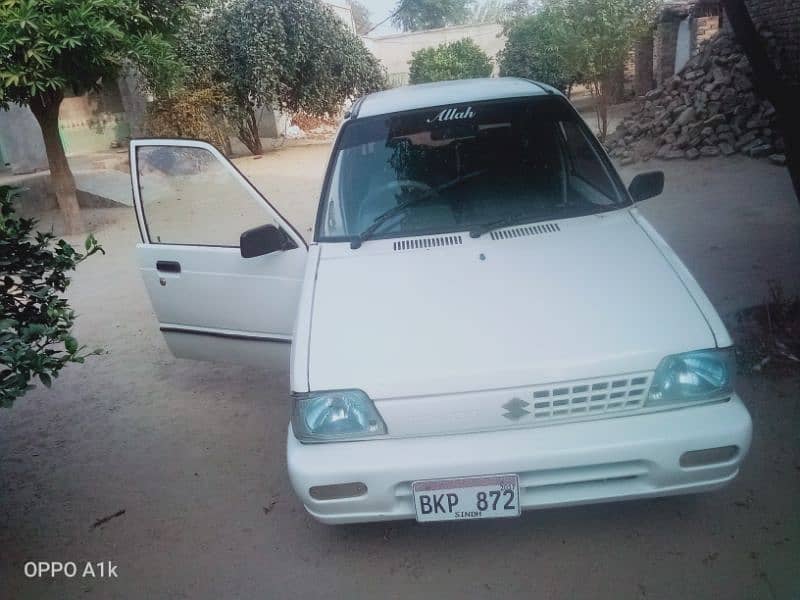 Suzuki Mehran VXR 2017 9