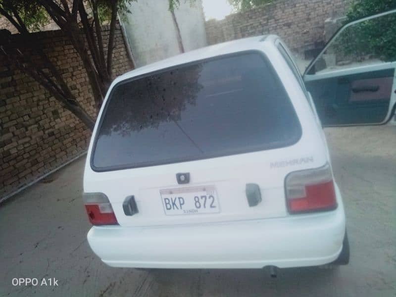 Suzuki Mehran VXR 2017 13