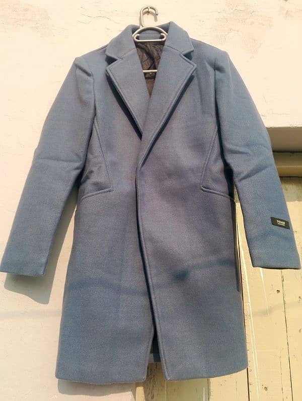 Ladies woolen coat 3