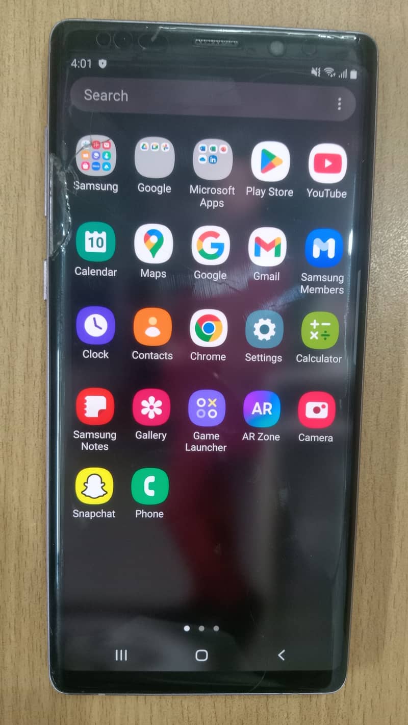 Samsung Mobile Note 9 1