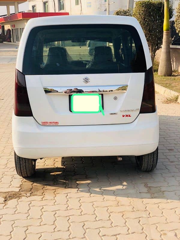 Suzuki Wagon R 2018 3