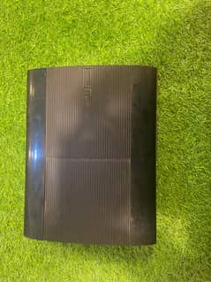 Playstation 3 ultra slim with steering wheel