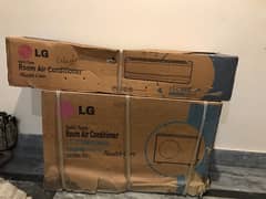 LG ROOM AIR CONDITIONER NON INVERTER ABHI TAK USE NHI HUWA