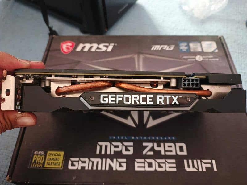 gainward rtx 2060 super with box only fans changed 5