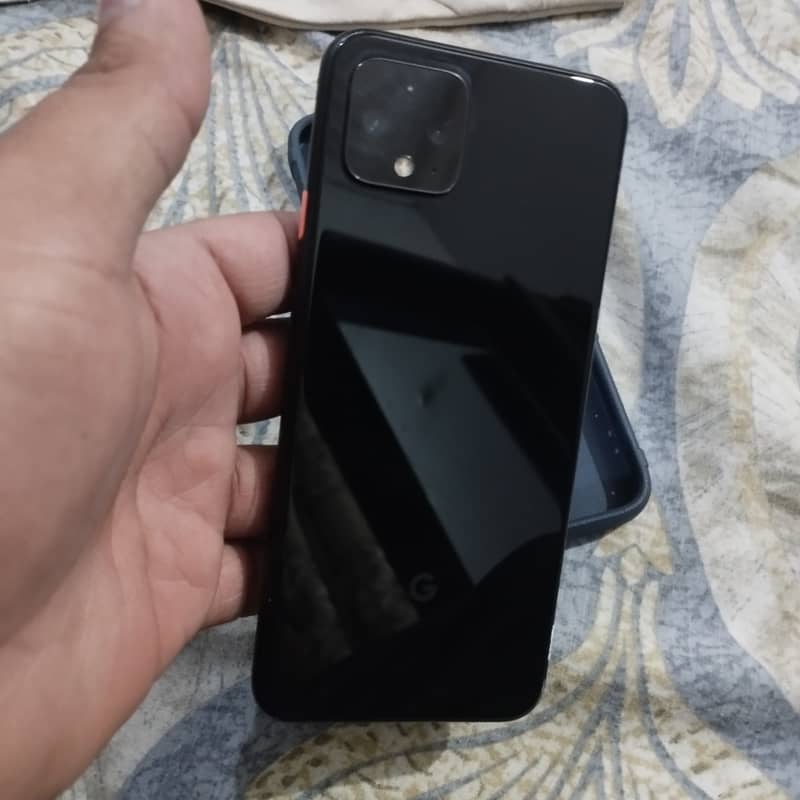 google pixel 4 6+64 PTA approved 3