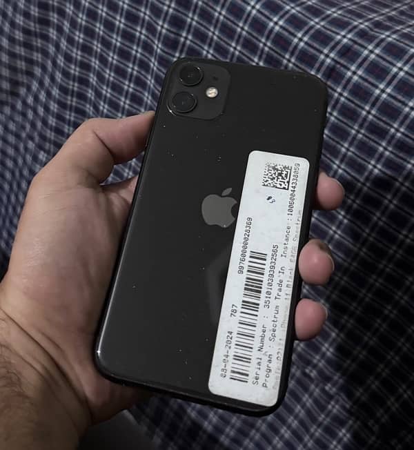 Iphone 11 64gb Jv nonpta 10 by 10 condition 1