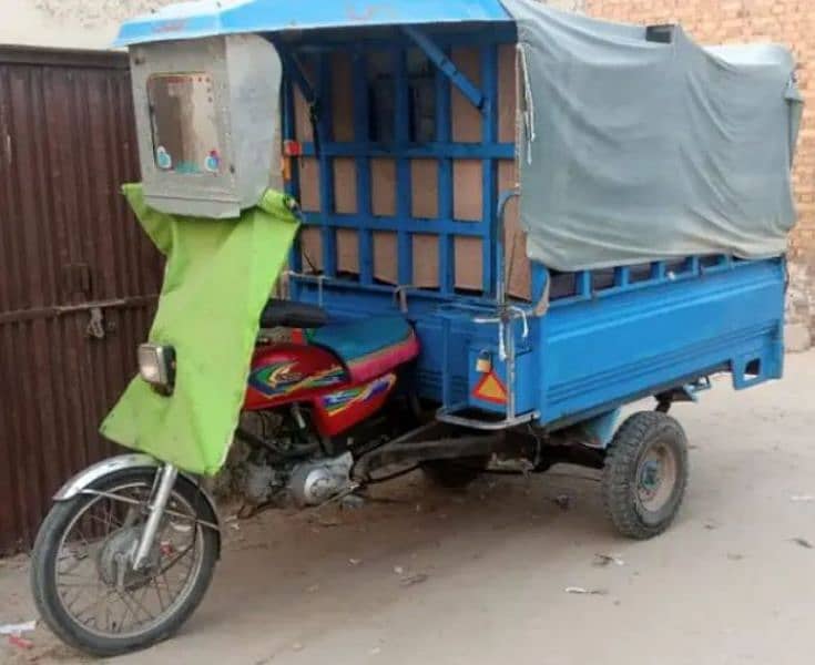 Loader Rickshaw For Loading And School Duty 0