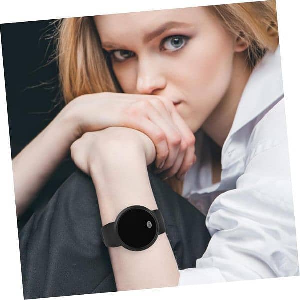 black led smart watch 4