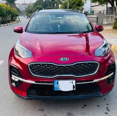 KIA Sportage AWD 2021