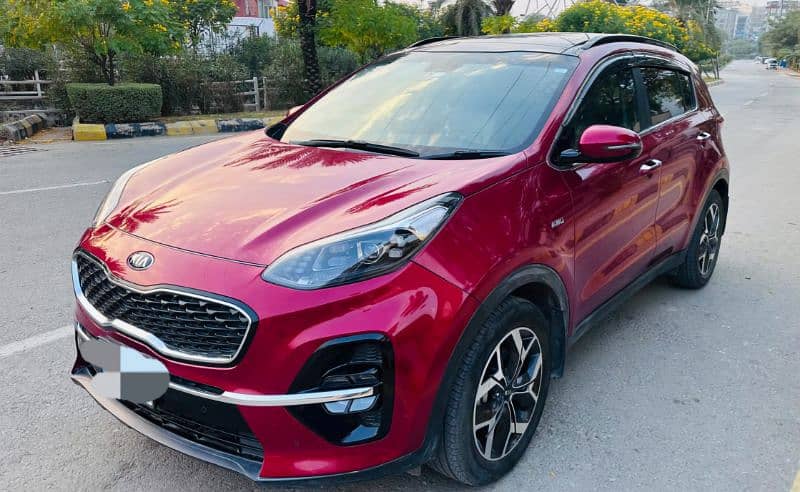 KIA Sportage AWD 2021 1