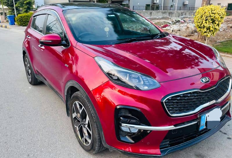 KIA Sportage AWD 2021 2