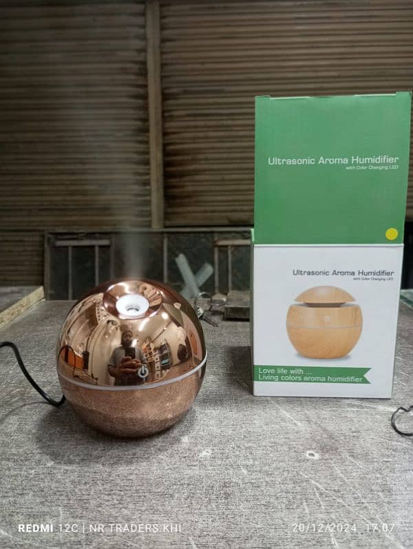 Humidifier Air Purifier Air Diffuser 2