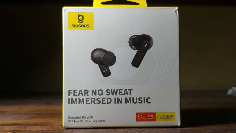 Baseus Earbuds with box 0