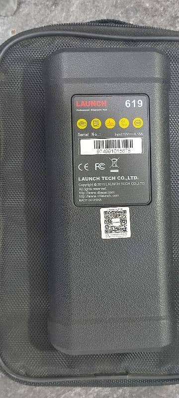 C READER OBD II SCANNER for Hybrid Vehicles 2