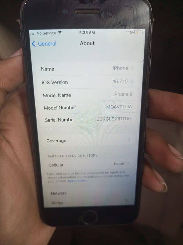 iPhone 8 For sell All ok mobile read ad 6