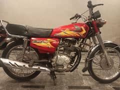 HONDA CG 125 2021 Model