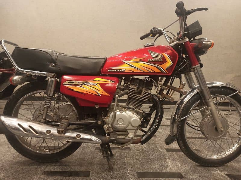 HONDA CG 125 2021 Model 0