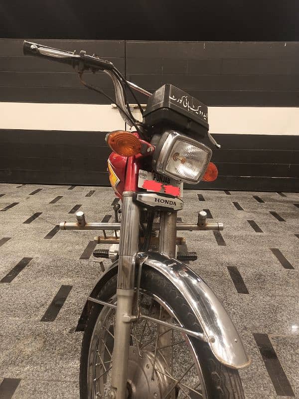 HONDA CG 125 2021 Model 2