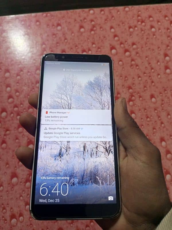 Huawei y7 prime 1