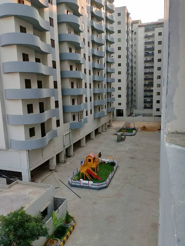 Danial residency CORNER flat 2nd floor West Open main road facing 1