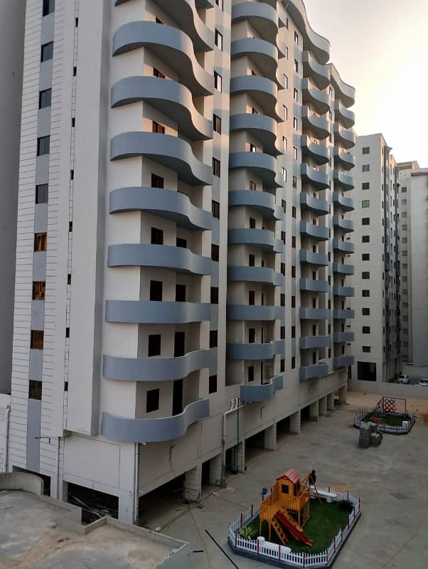 Danial residency CORNER flat 2nd floor West Open main road facing 2