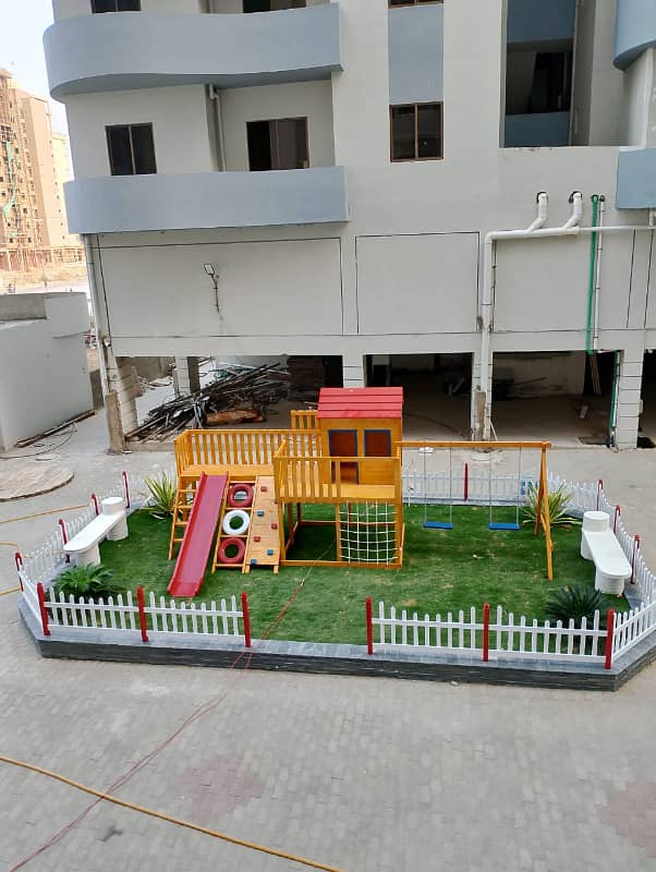 Danial residency CORNER flat 2nd floor West Open main road facing 4