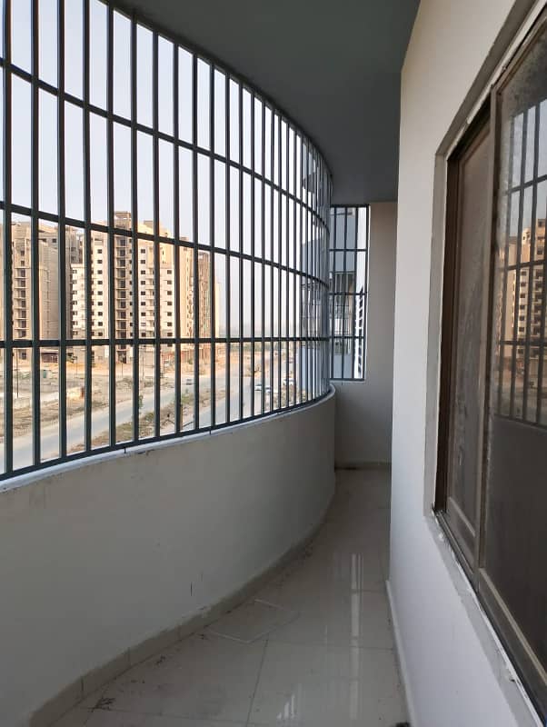 Danial residency CORNER flat 2nd floor West Open main road facing 7