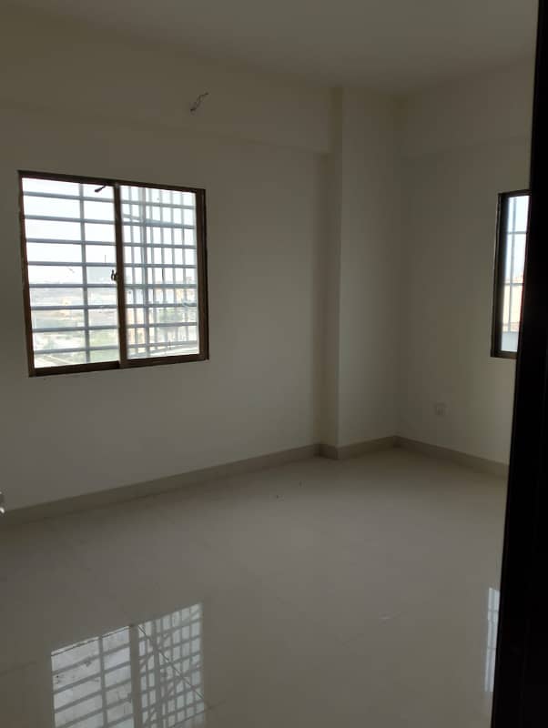 Danial residency CORNER flat 2nd floor West Open main road facing 8