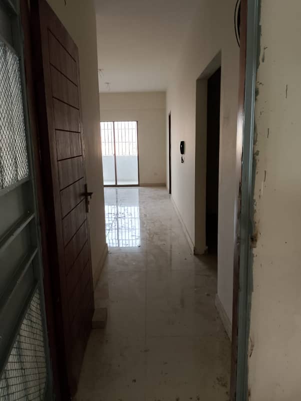 Danial residency CORNER flat 2nd floor West Open main road facing 11