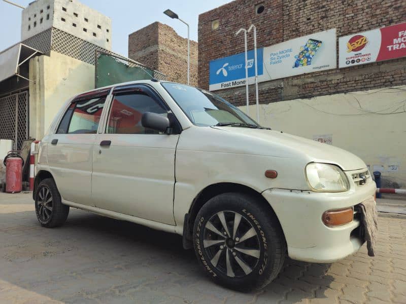 Daihatsu Cuore 2007 1