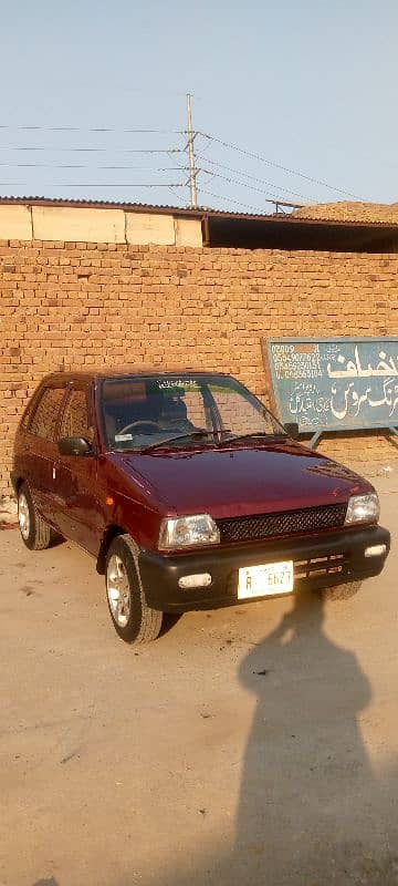 Suzuki Mehran VX 2006 model 0