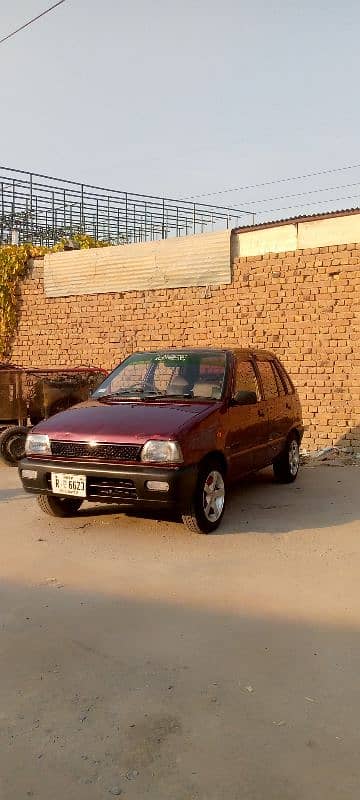 Suzuki Mehran VX 2006 model 1