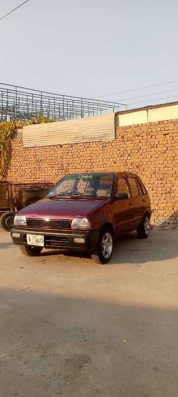 Suzuki Mehran VX 2006 model 2