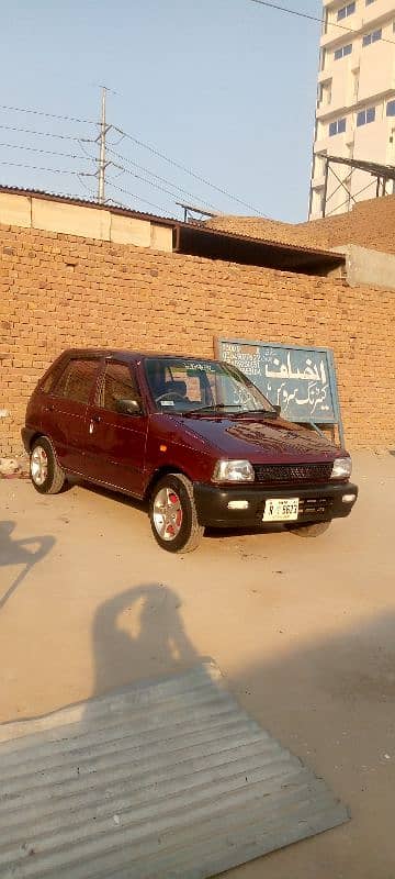 Suzuki Mehran VX 2006 model 3