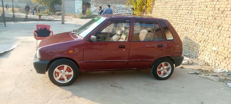 Suzuki Mehran VX 2006 model 8