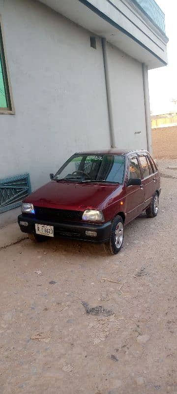 Suzuki Mehran VX 2006 model 18