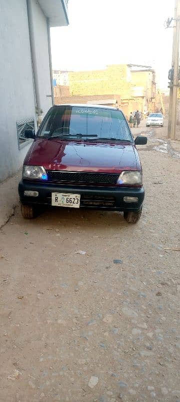 Suzuki Mehran VX 2006 model 19