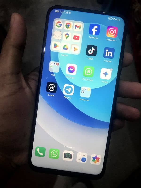 Huawei y9s 6gb/128gb 1