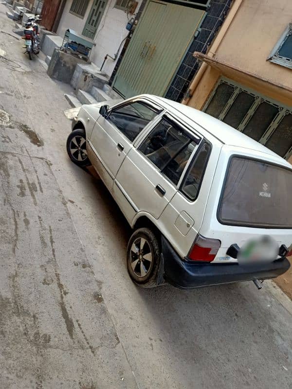 Suzuki Mehran VXR 2007 1